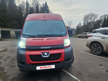 2009 Peugeot Boxer, красный, 1650000 рублей, вид 2