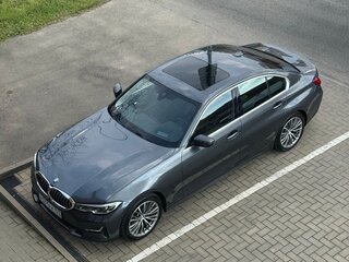2021 BMW 3 серии 320i VII (G2x), серый, 3980000 рублей, вид 1