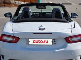 2020 Abarth 124 Spider I, белый, 3200000 рублей, вид 5