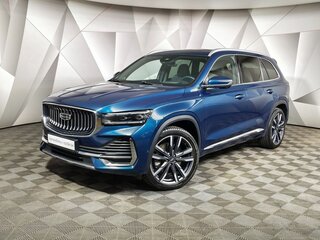 2023 Geely Monjaro (Xingyue L) I, синий, 2769000 рублей, вид 1