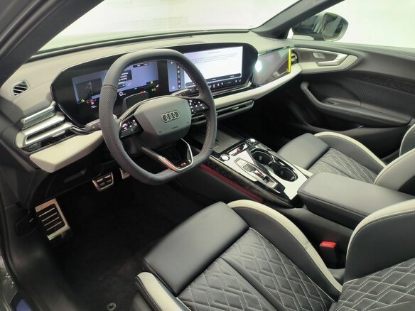 2026 Audi A5 L III (B10), зелёный, 6200000 рублей - вид 7
