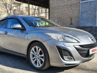 2009 Mazda 3 II (BL), серый, 850000 рублей, вид 3