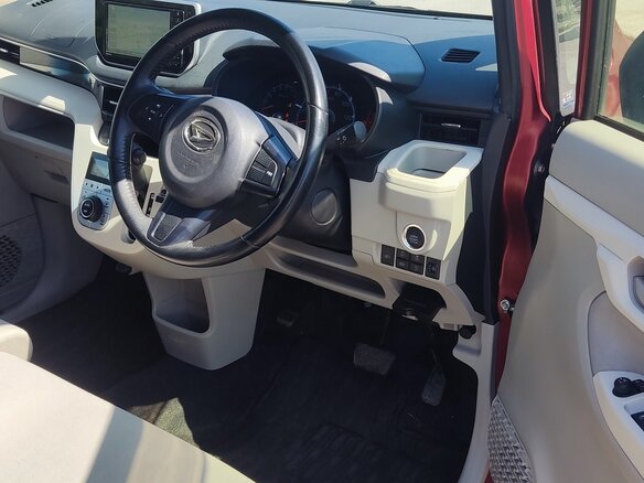 2019 Daihatsu Move VI Рестайлинг, красный, 780000 рублей - вид 17