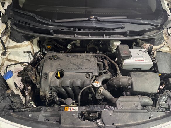 2014 Hyundai i30 II, белый, 825000 рублей - вид 20