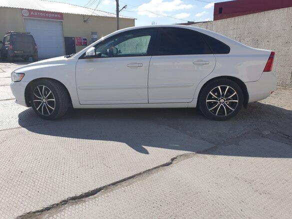 2011 Volvo S40 II Рестайлинг, белый, 830000 рублей - вид 7