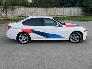 2018 BMW 3 серии 320i xDrive VI (F3x) Рестайлинг, белый, 2850000 рублей, вид 5