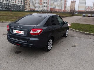 2024 Lada (ВАЗ) Granta Sportline I Рестайлинг, серый, 950000 рублей, вид 4