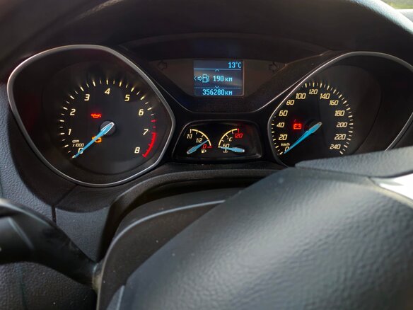 2012 Ford Focus III, белый, 600000 рублей - вид 12