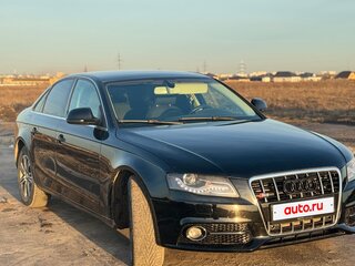 2008 Audi A4 IV (B8), чёрный, 900000 рублей, вид 2