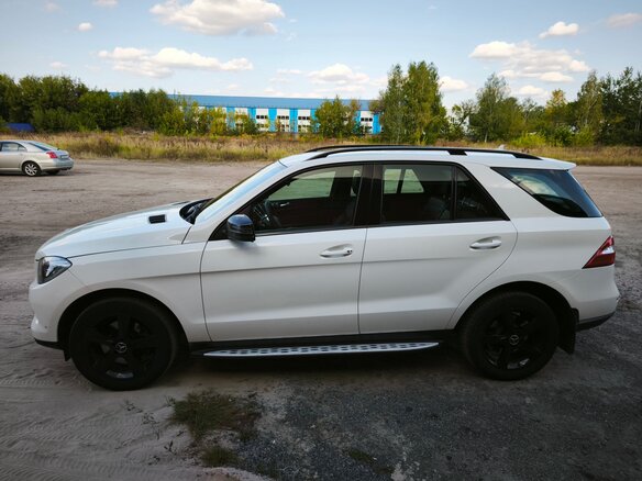 2013 Mercedes-Benz M-Класс 350 III (W166), белый, 1820000 рублей - вид 6