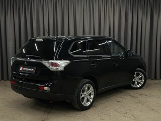 2012 Mitsubishi Outlander III, чёрный, 1199999 рублей, вид 3