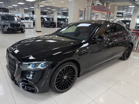 2026 Mercedes-Benz S-Класс 500 Long 4MATIC VII (W223) Рестайлинг, чёрный, 27299000 рублей, вид 1