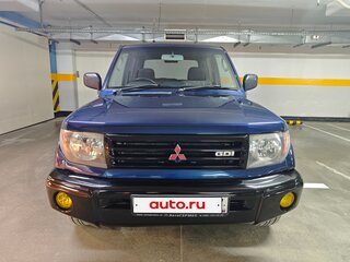 1998 Mitsubishi Pajero iO, синий, 550000 рублей, вид 3