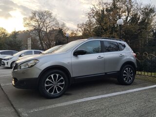 2013 Nissan Qashqai I Рестайлинг, серебристый, 1350000 рублей, вид 5