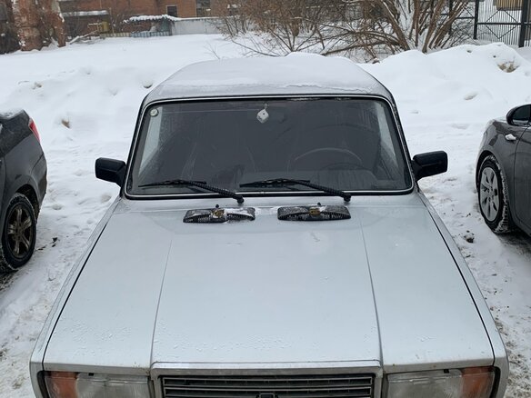 2010 Lada (ВАЗ) 2107, серебристый, 140000 рублей - вид 25
