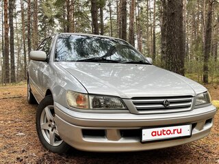 1996 Toyota Corona Premio X (T210), серебристый, 400000 рублей, вид 4