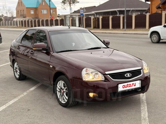 2012 Lada (ВАЗ) Priora I, пурпурный - вид 1