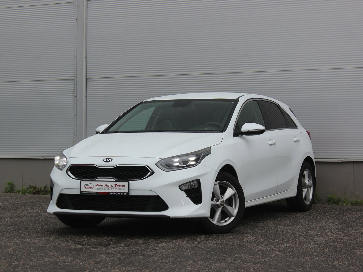 Открыть фотографии: Kia Ceed III