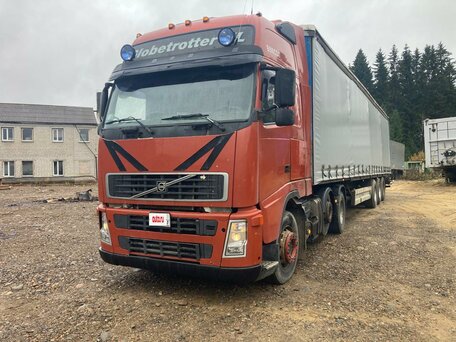 2003 Volvo FH, красный, 1500000 рублей, вид 2