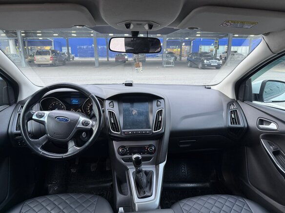 2012 Ford Focus III, белый, 550000 рублей - вид 9