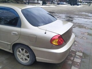 2007 Kia Spectra I Рестайлинг 2, бежевый, 250000 рублей, вид 4