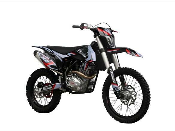 2026 FX moto X7 (CB 250), чёрный, 165500 рублей
