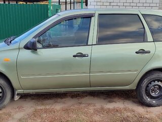 2011 Lada (ВАЗ) Kalina I, зелёный, 300000 рублей, вид 4