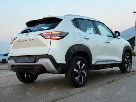 2025 Nissan Magnite I Рестайлинг, белый, 2300000 рублей, вид 4