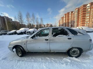 2005 Lada (ВАЗ) 2112, серый, 125000 рублей, вид 5