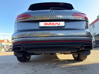 2021 Volkswagen Touareg III, серый, 4754584 рублей, вид 2