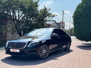 2013 Mercedes-Benz S-Класс 500 VI (W222, C217), коричневый, 3100000 рублей, вид 1