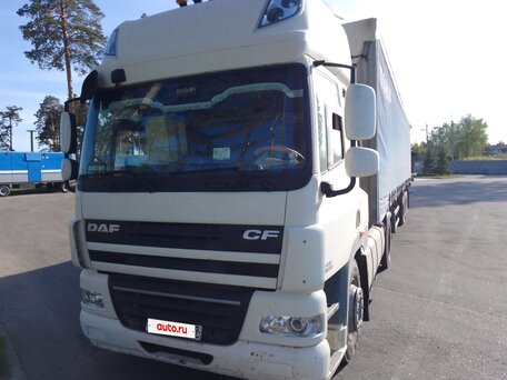 2012 DAF CF-series, белый, 1000000 рублей, вид 2