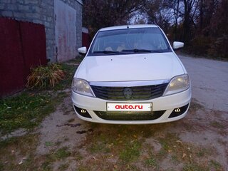 2011 Renault Logan I Рестайлинг, белый, 450000 рублей, вид 1