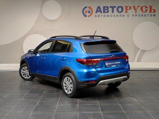2019 Kia Rio X-Line IV, синий, 1277000 рублей, вид 2