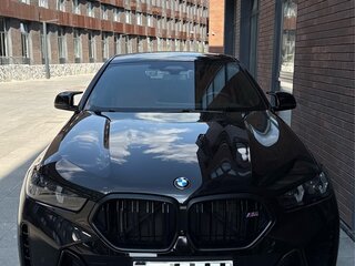 2024 BMW X6 M60i III (G06) Рестайлинг, чёрный, 16250000 рублей, вид 2