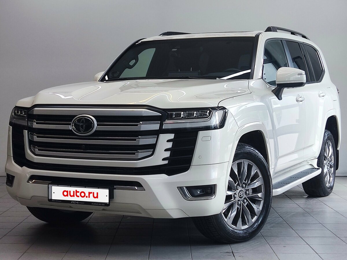 Открыть фотографии: Toyota Land Cruiser 300 Series