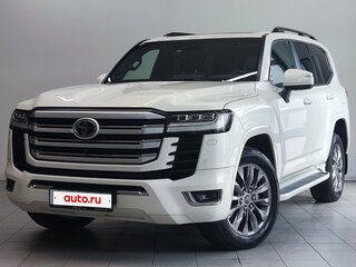 2022 Toyota Land Cruiser 300 Series, белый, 12900000 рублей, вид 1