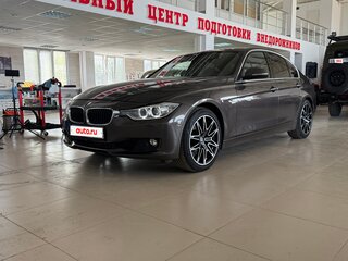 2012 BMW 3 серии 328i VI (F3x), коричневый, 2150000 рублей, вид 1