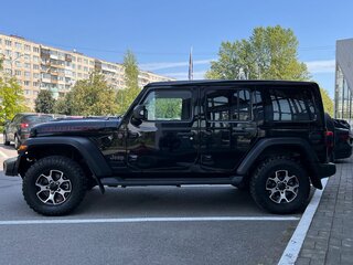 2020 Jeep Wrangler IV (JL), чёрный, 5161000 рублей, вид 4