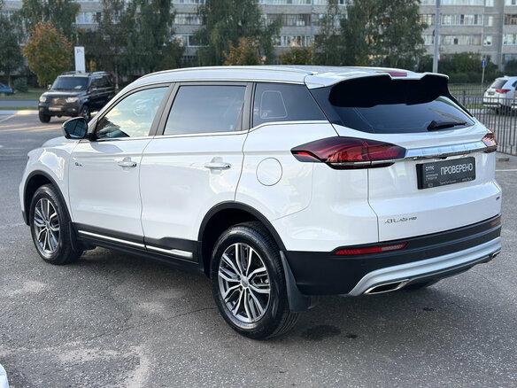 2022 Geely Atlas Pro, белый - вид 6