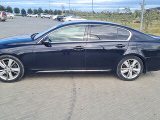 2011 Lexus GS 450h III Рестайлинг, чёрный, 900000 рублей, вид 3