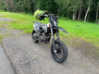 2024 Avantis Enduro 250 Pro/EFI, чёрный, 190000 рублей, вид 3