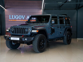 2025 Jeep Wrangler IV (JL) Рестайлинг, серый, 7725000 рублей, вид 1