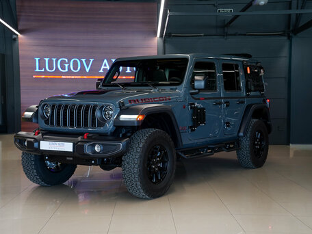 Jeep Wrangler IV (JL) Рестайлинг