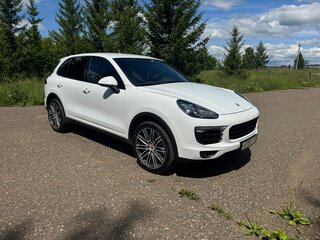 2016 Porsche Cayenne S Diesel II Рестайлинг (958), белый, 5800000 рублей, вид 1
