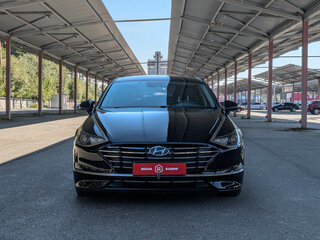 2019 Hyundai Sonata VIII (DN8), чёрный, 2069500 рублей, вид 3