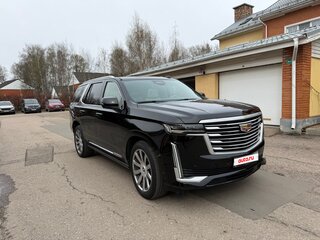 2021 Cadillac Escalade V, чёрный, 6550000 рублей, вид 3