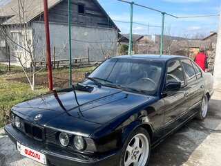 1988 BMW 5 серии 525i III (E34), чёрный, 415000 рублей, вид 1