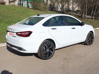 2024 Lada (ВАЗ) Vesta I Рестайлинг (NG), белый, 1499999 рублей, вид 5