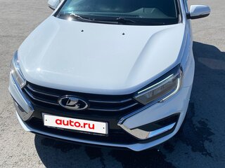 2024 Lada (ВАЗ) Vesta I Рестайлинг (NG), белый, 1250000 рублей, вид 2